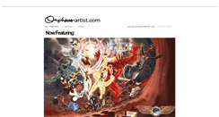 Desktop Screenshot of orpheusartist.com